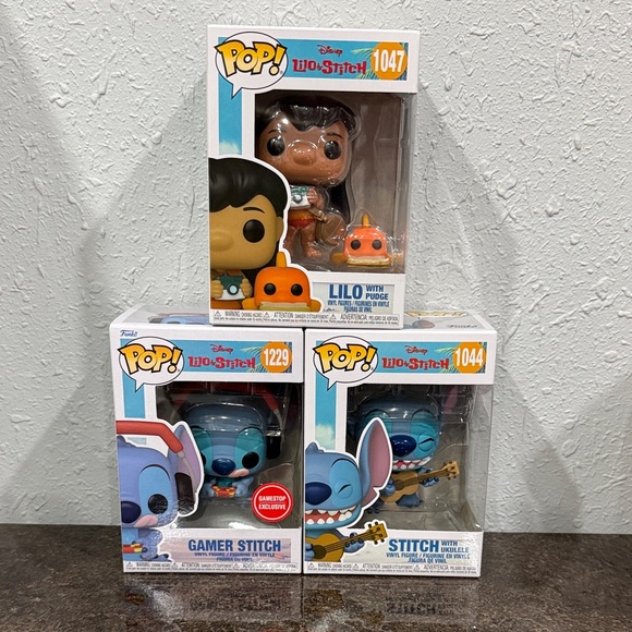 Funko Other - Lilo & Stitch Funko Pop Vinyl Figures Set